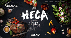 Desktop Screenshot of pizzeriafaraon.pl