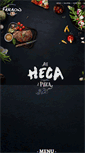 Mobile Screenshot of pizzeriafaraon.pl